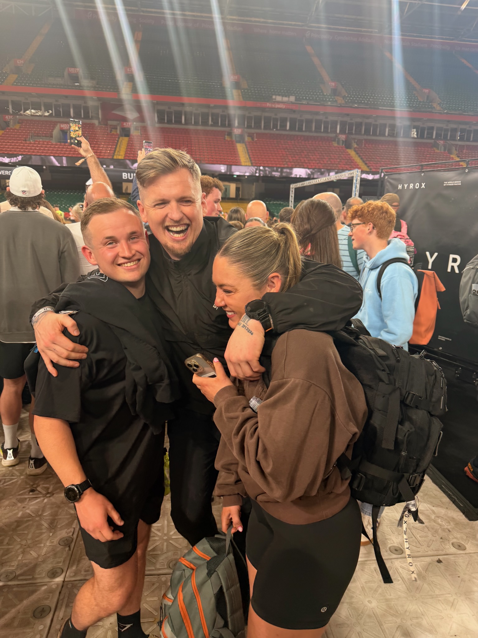The Physical Formula cohort after HYROX Cardiff