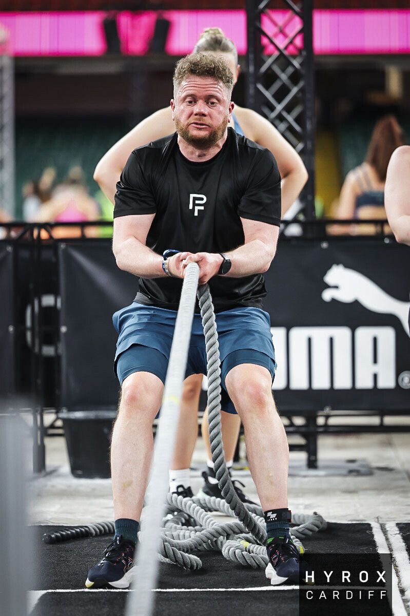 Ed mid-session at Physical Formula